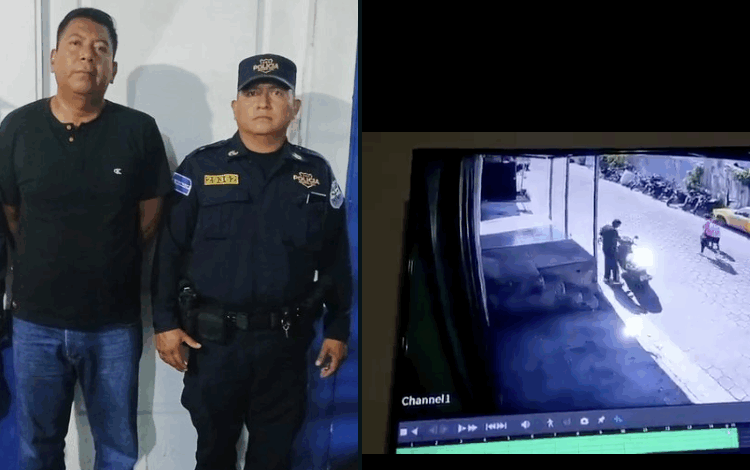 Capturan a hombre por hurto de motocicleta en Cojutepeque